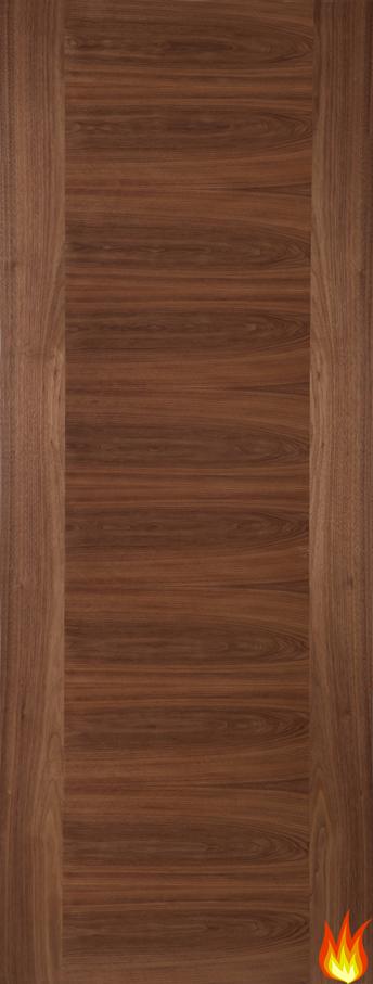 Aspect Internal Walnut Fire Door (pre-finished) FD30